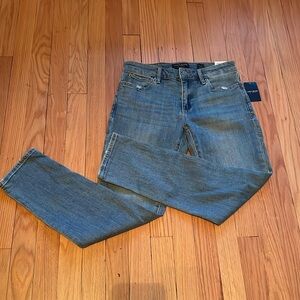 Lucky Brand Mid Rise Boyfriend Sienna Jeans 2 / 26 NEW WITH TAGS NWT